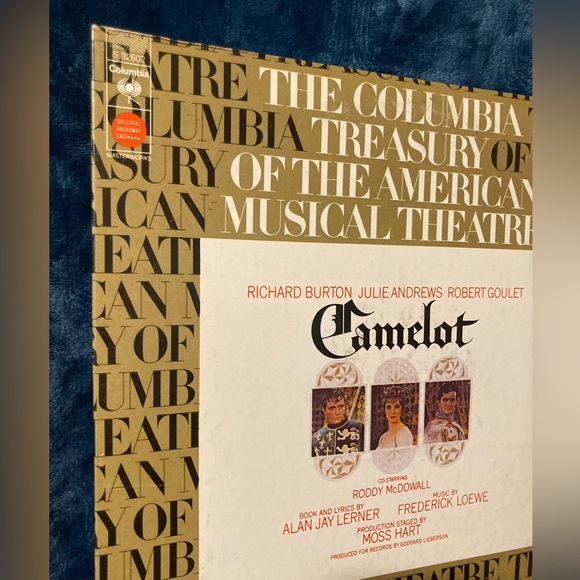 Camelot Musical Theatre Treasury Broadway Classic Record - Picture 3 of 16